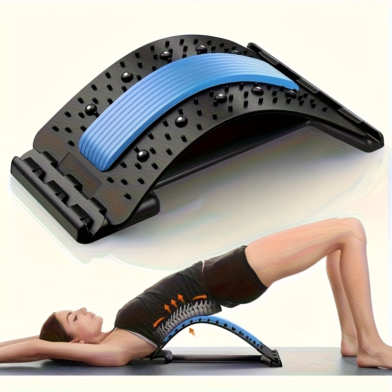 Sports Equipment Companies - 3-Level Back Stretcher Posture Corrector Lumbar