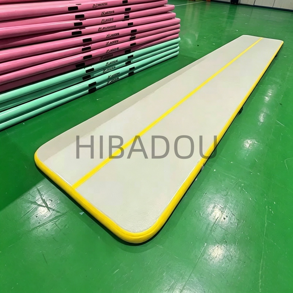 Tumbling Air Track - Gymnastics Air Mat 8x1x0.2m Tumble Track