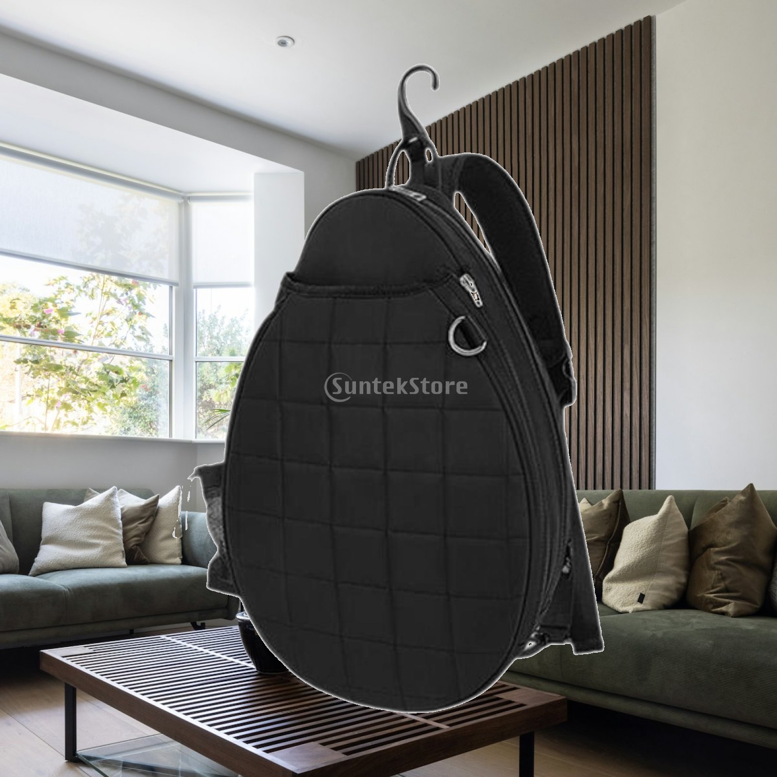 Sports Equipment For Badminton - Tennis Racket Shoulder Bag Tennis Tote
