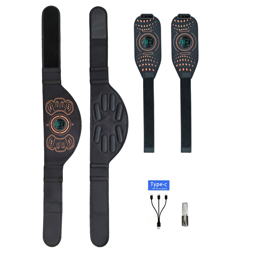 Sports Equipment Companies - Smart Fitness Belt Muscle Toner Abs