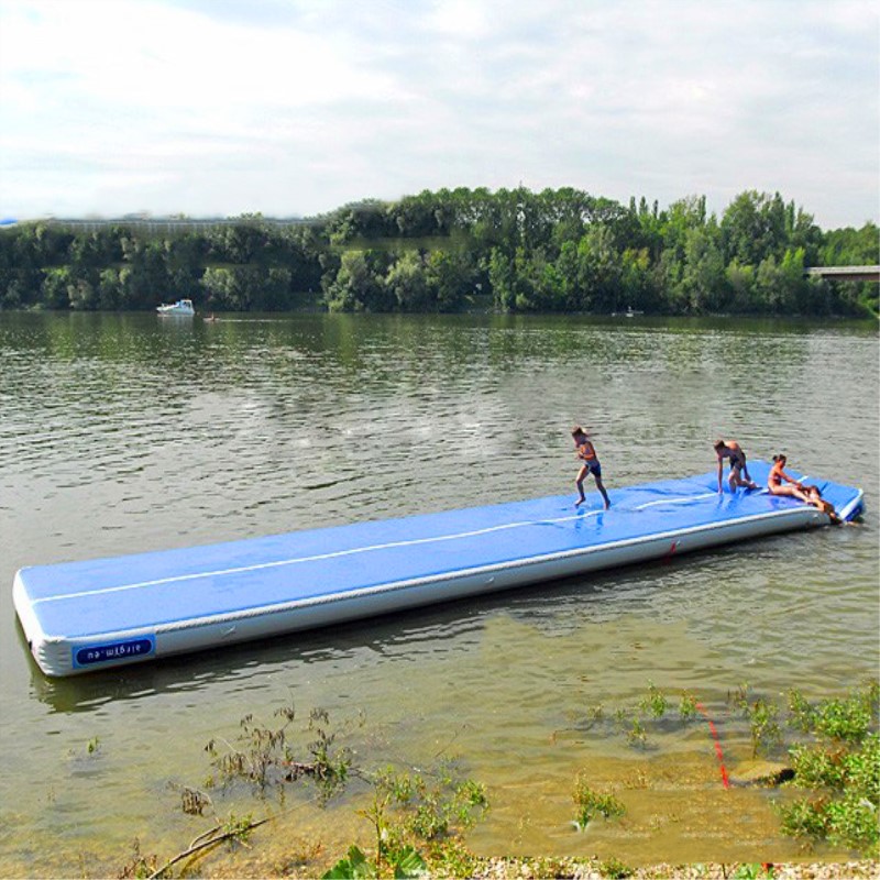 Tumbling Air Track - HIBADOU Air Tumble Track Inflatable Gymnastics