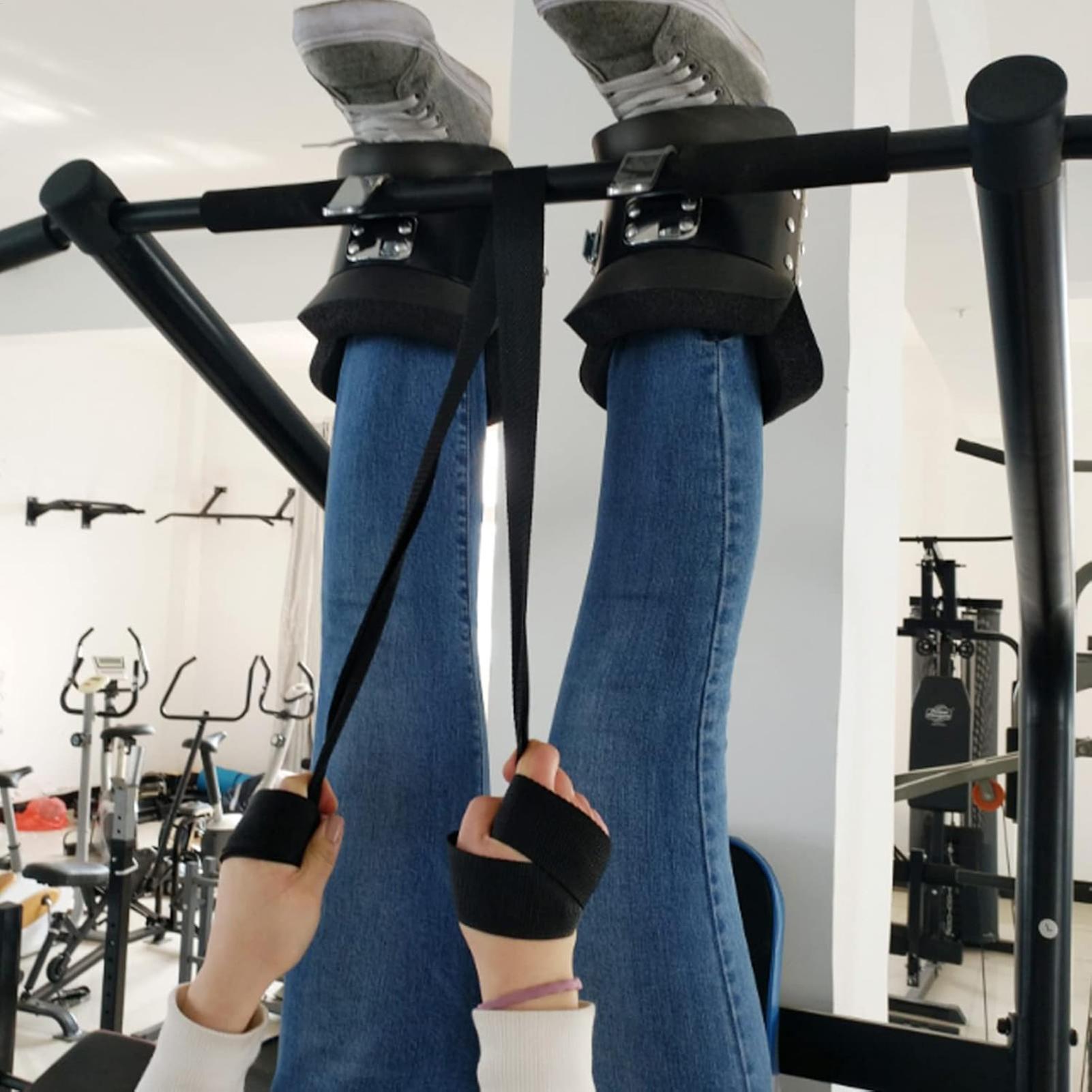 Sports Equipment Companies - 1 Pair Hanging Pull Up Boots
