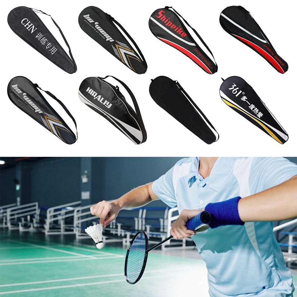 Sports Equipment For Badminton - Multicolor Badminton Rackets Bag Professional Waterproof