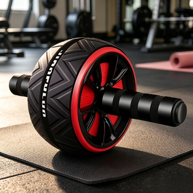 Sports Equipment Companies - Non-Slip Ab Roller Wheel, Durable Core
