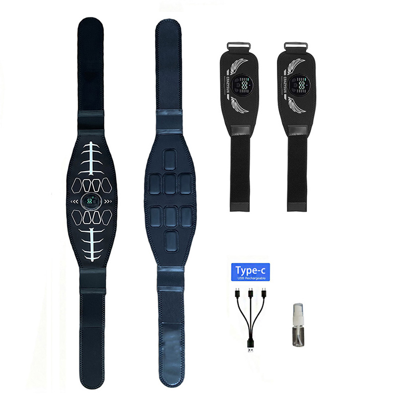 Sports Equipment Companies - Abdominal Toning Belt Smart Muscle Toner