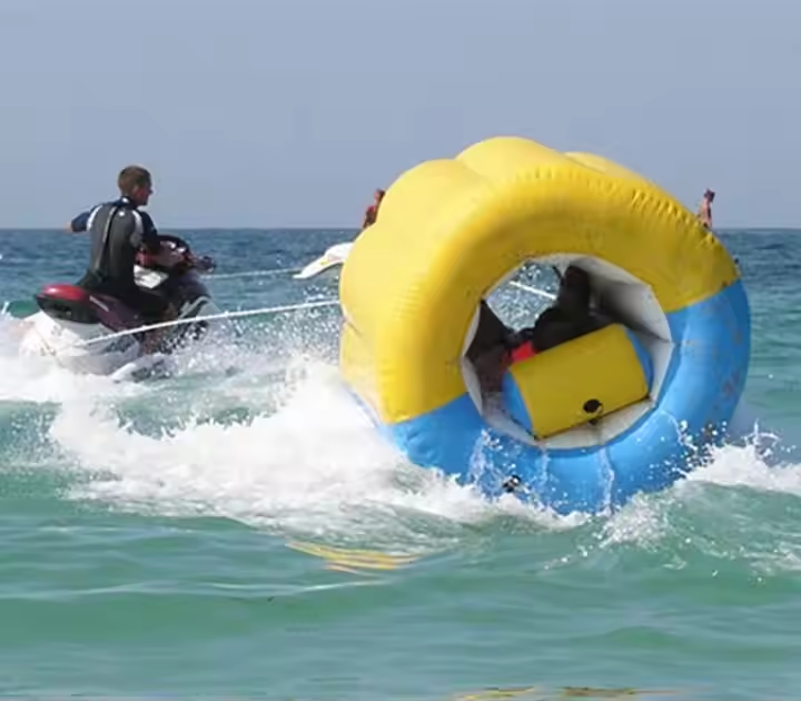Sports Equipment That Starts With A - Water Inflatable Barf Ball Towable Tubes