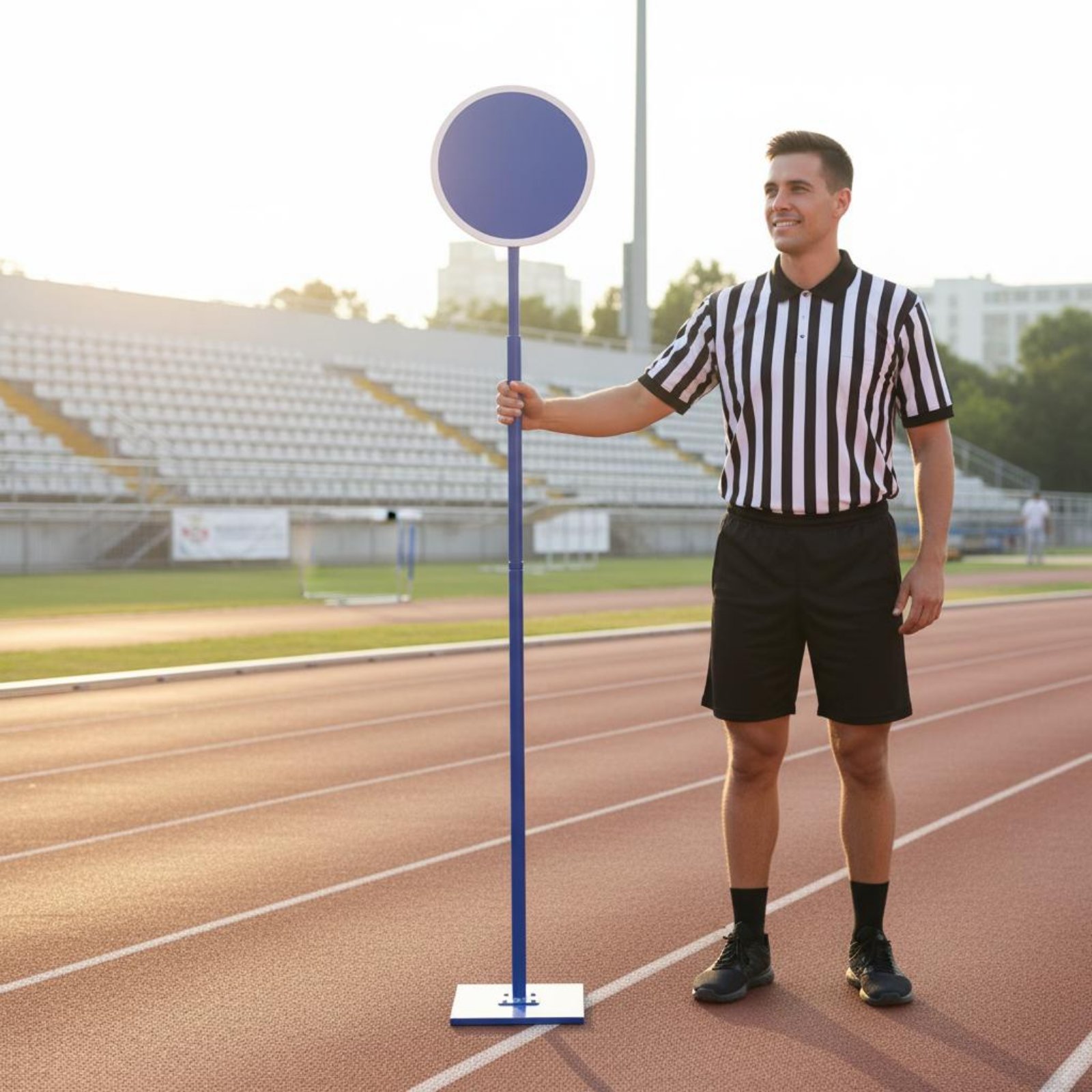 Sports Equipment That Starts With A - Athletics Starting Podium Thickened Mobile Referee