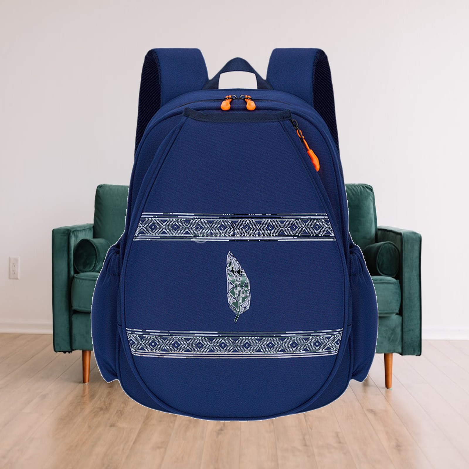 Sports Equipment For Badminton - Tennis Bag Oxford Material Multi Pocket