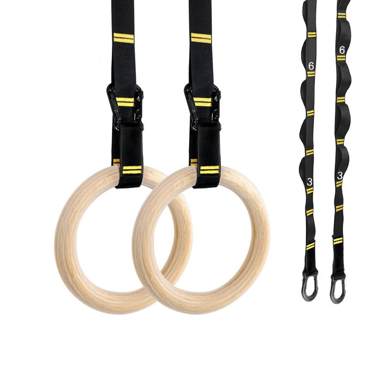 Sports Equipment Companies - 28mm 32mm Pull-up Gymnastics Rings Hanging