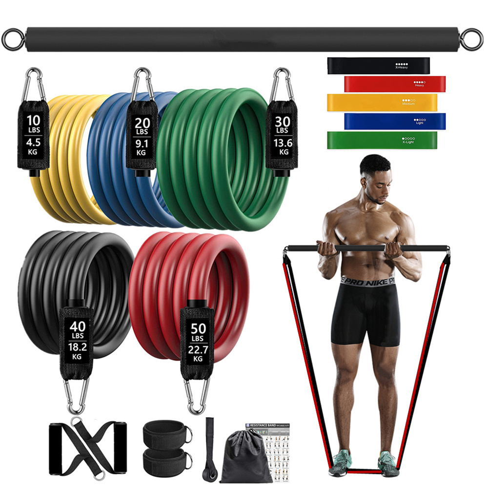 Sports Equipment Companies - 150lb Fitness Booty Resistance Elastic Band