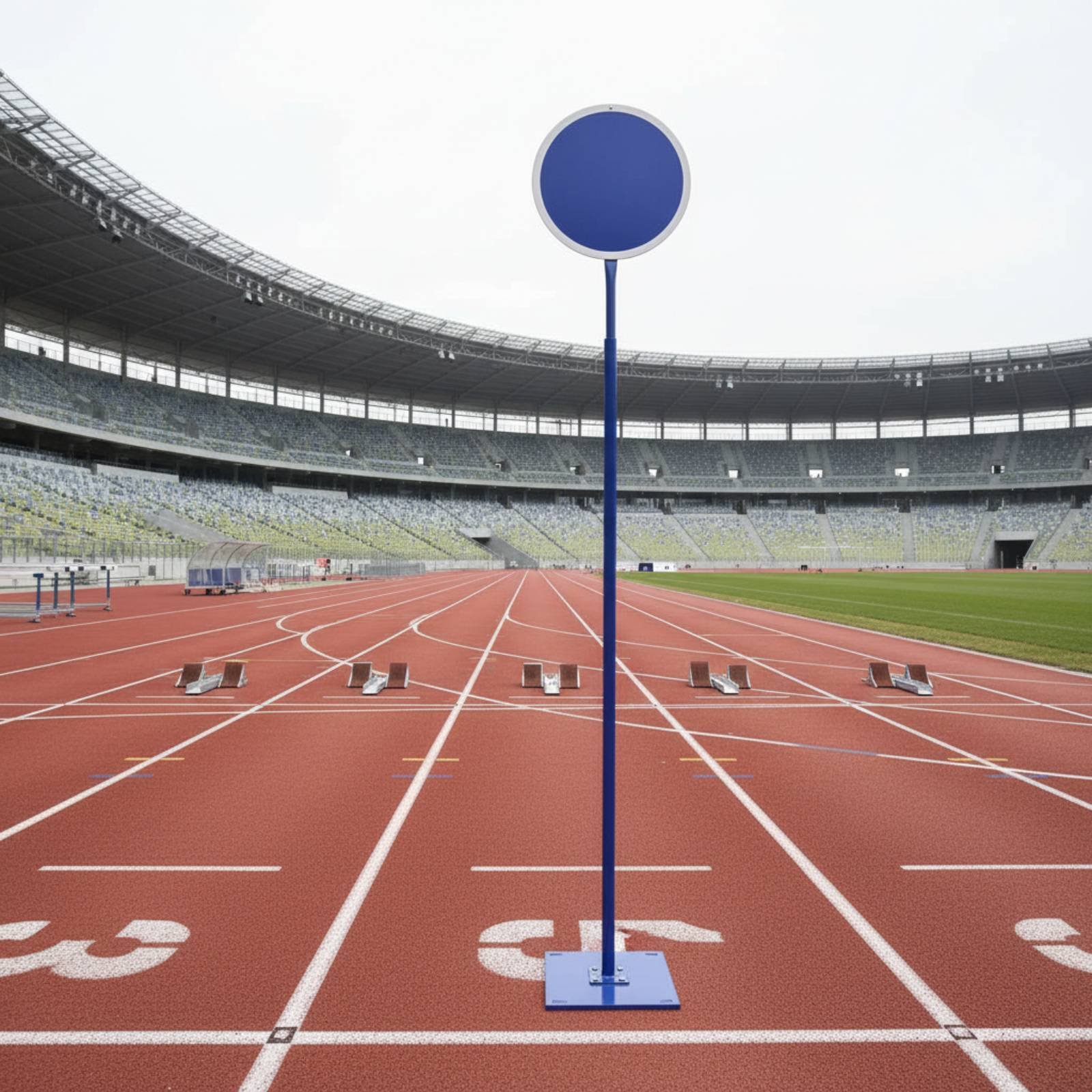 Athletics Starting Podium Thic - Sports Equipment That Starts With A 评论和价格