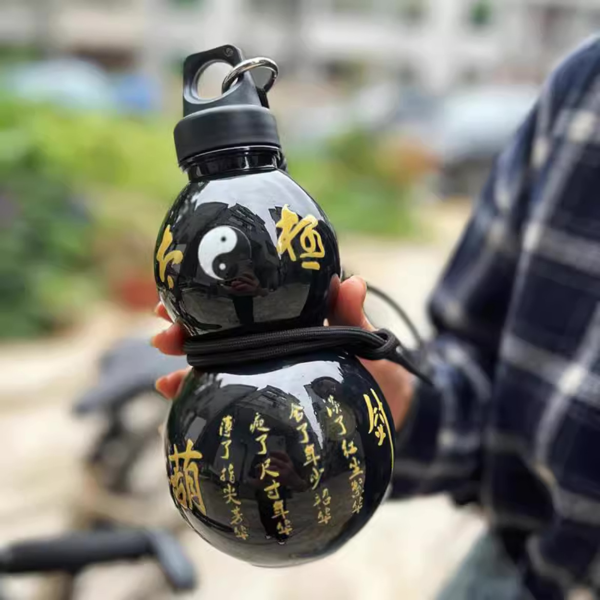 800ml Large Capacity Gourd Wat - Sports Equipment 5 Years Old 评论和价格