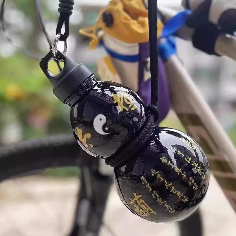 800ml Large Capacity Gourd Wat - Sports Equipment 5 Years Old 评论和价格