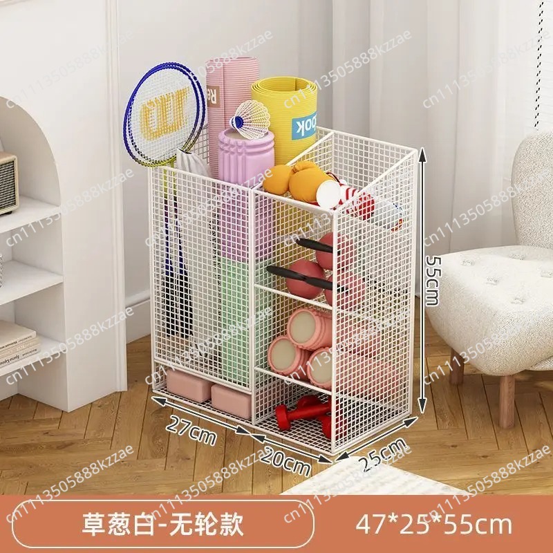 Yoga mat storage basket, house - Sports Equipment For Badminton 评论和价格