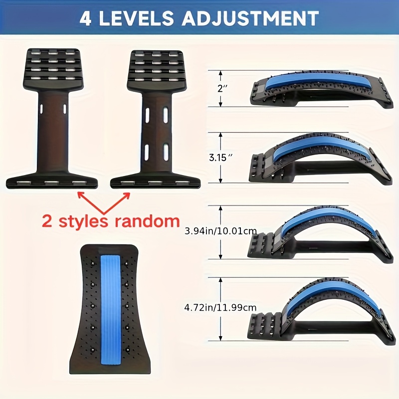 3-Level Back Stretcher Posture - Sports Equipment Companies 评论和价格