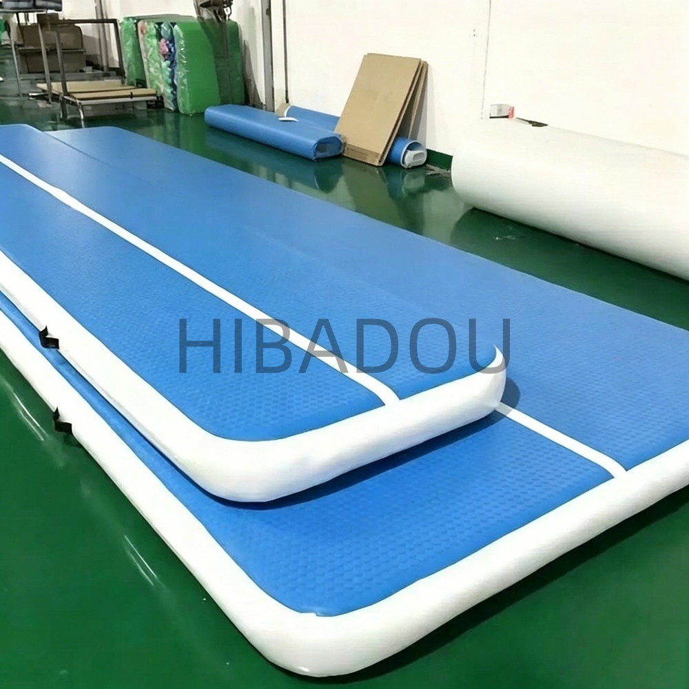 Gymnastics Air Mat 8x1x0.2m Tu - Tumbling Air Track 评论和价格