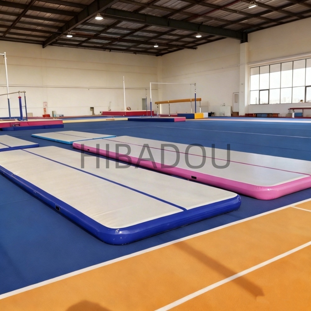 Gymnastics Air Mat 8x1x0.2m Tu - Tumbling Air Track 评论和价格