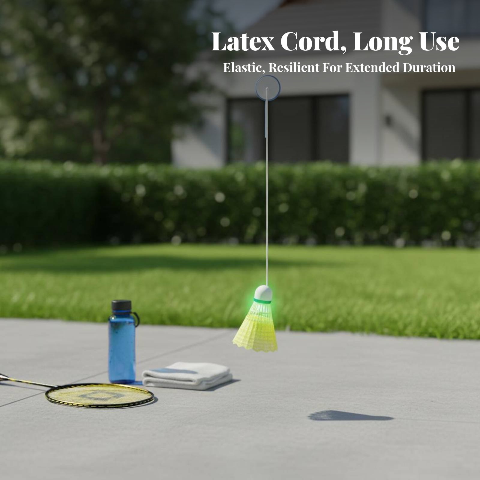 Return Badminton Practice Tool - Sports Equipment For Badminton 评论和价格