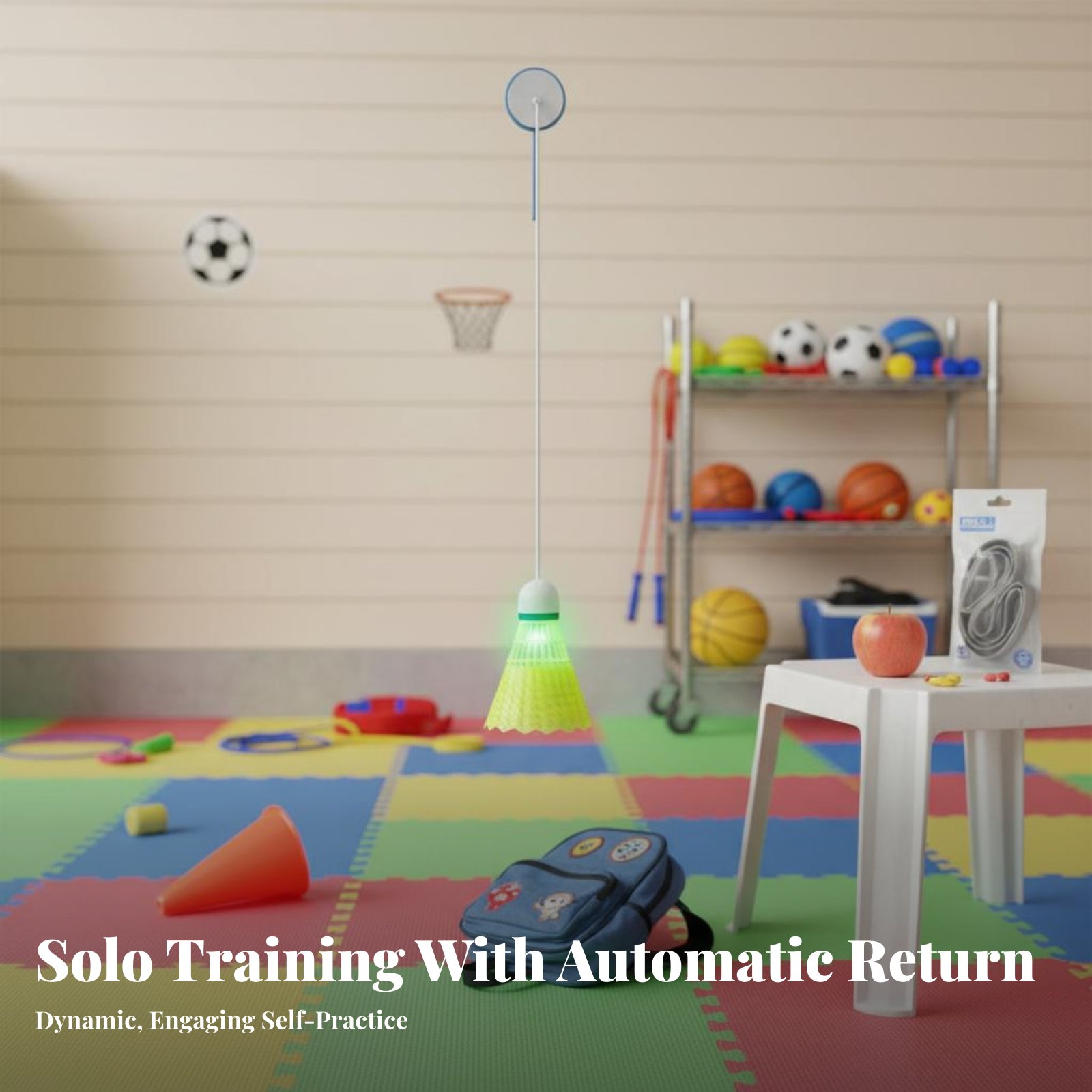 Return Badminton Practice Tool - Sports Equipment For Badminton 评论和价格