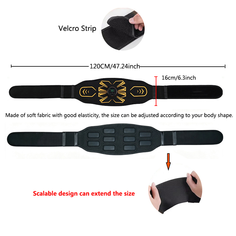 Smart Abs Trainer Muscle Toner - Sports Equipment Companies 评论和价格