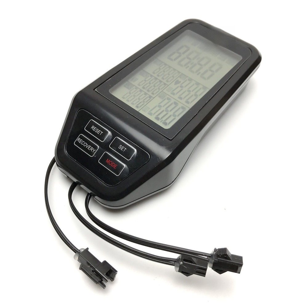 Black Exercise Bike Computer D - Sports Equipment Companies 评论和价格