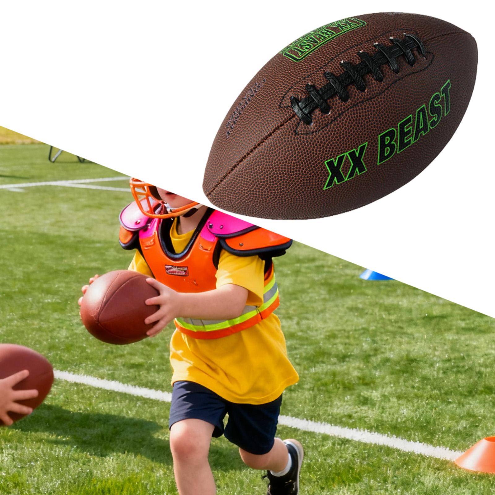 Rugby Ball American Football G - Rugby Training Ball 评论和价格