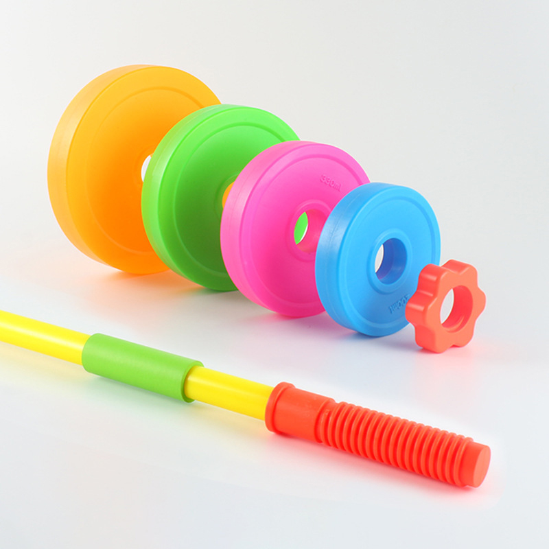 Kids Adjustable Dumbbell Barbe - Sports Equipment 5 Years Old 评论和价格