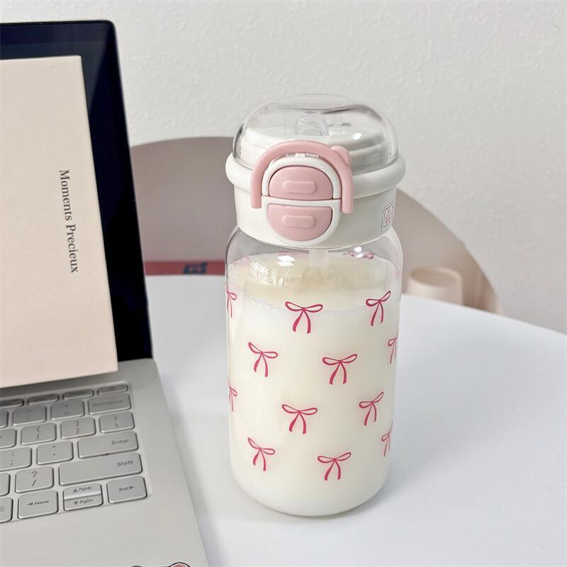 Cute Water Bottle with Straw P - Sports Equipment 5 Years Old 评论和价格