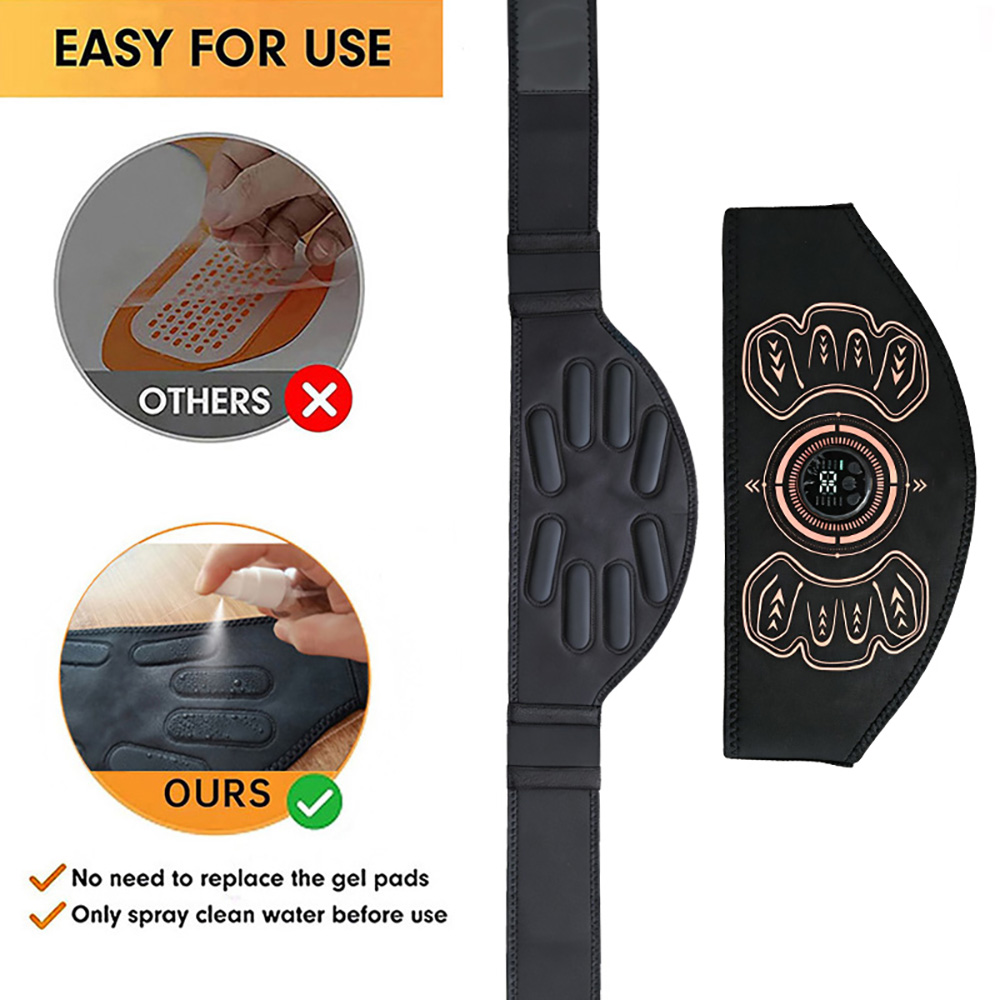 Smart Fitness Belt Muscle Tone - Sports Equipment Companies 评论和价格