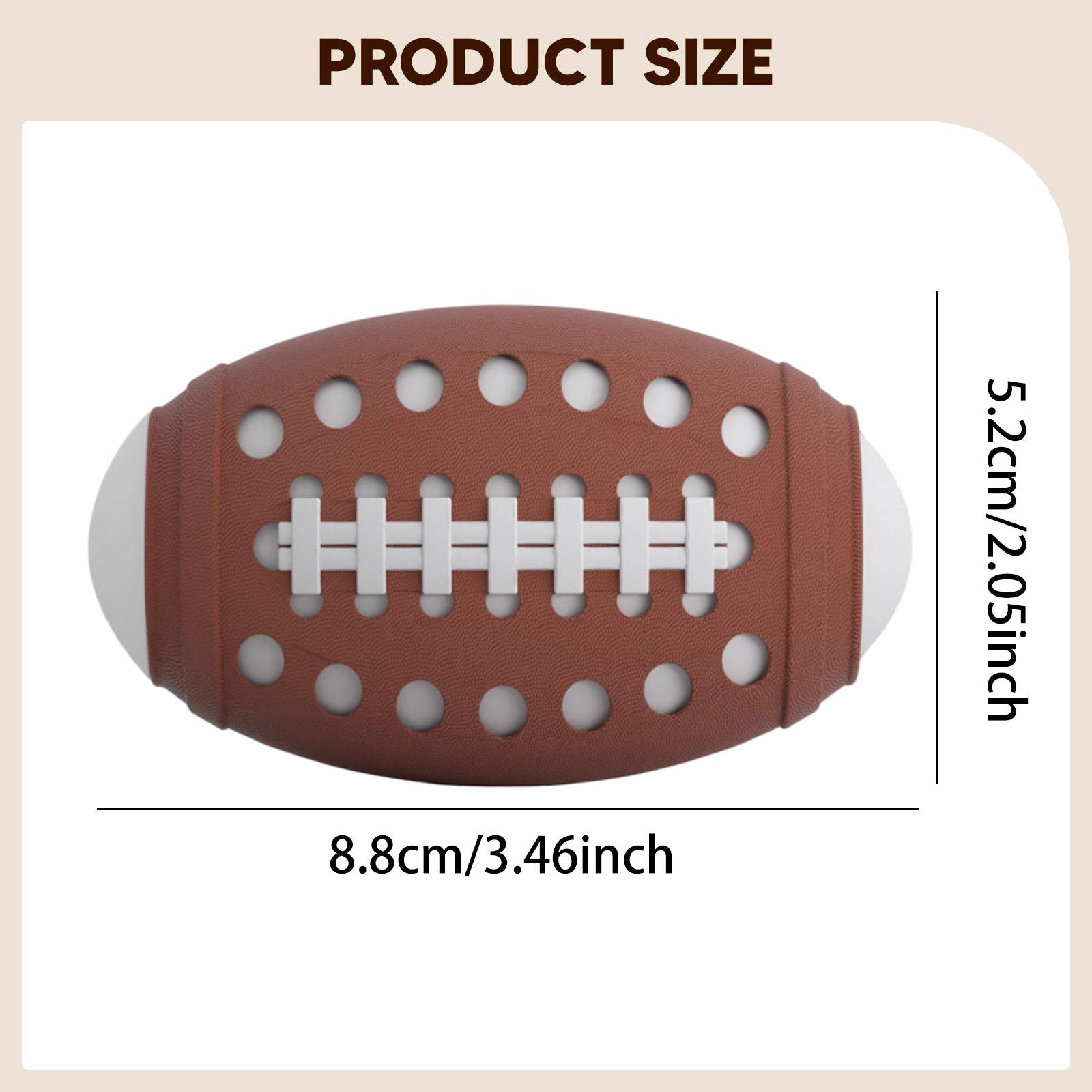 Swimming Pool Football Toy Rug - Rugby Training Ball 评论和价格