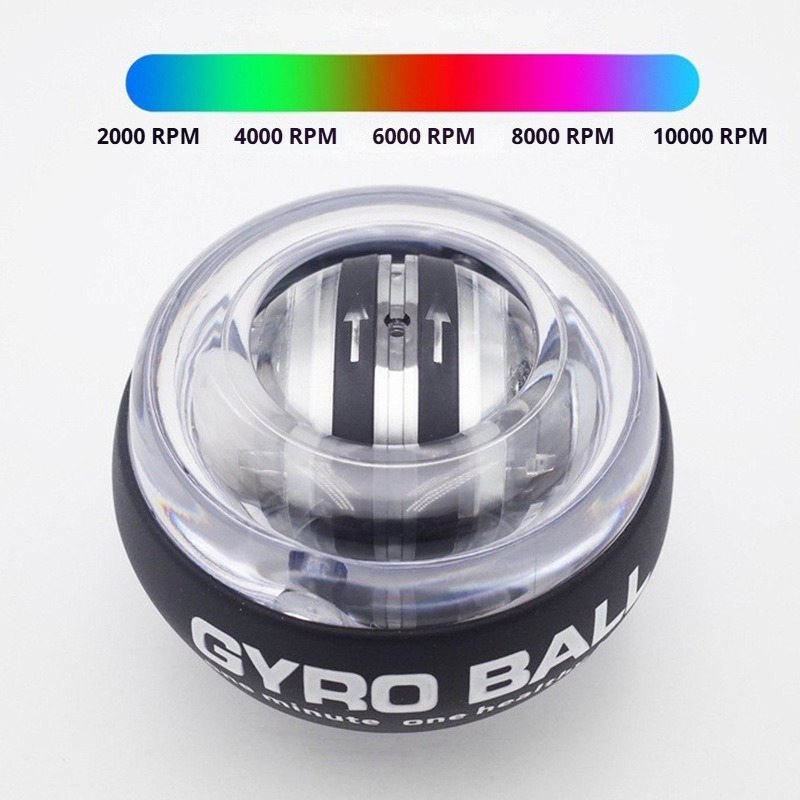 Gyro Wrist Ball Self-starting  - Sports Equipment That Starts With A 评论和价格