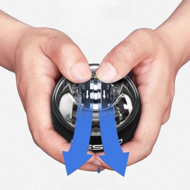 Gyro Wrist Ball Self-starting  - Sports Equipment That Starts With A 评论和价格