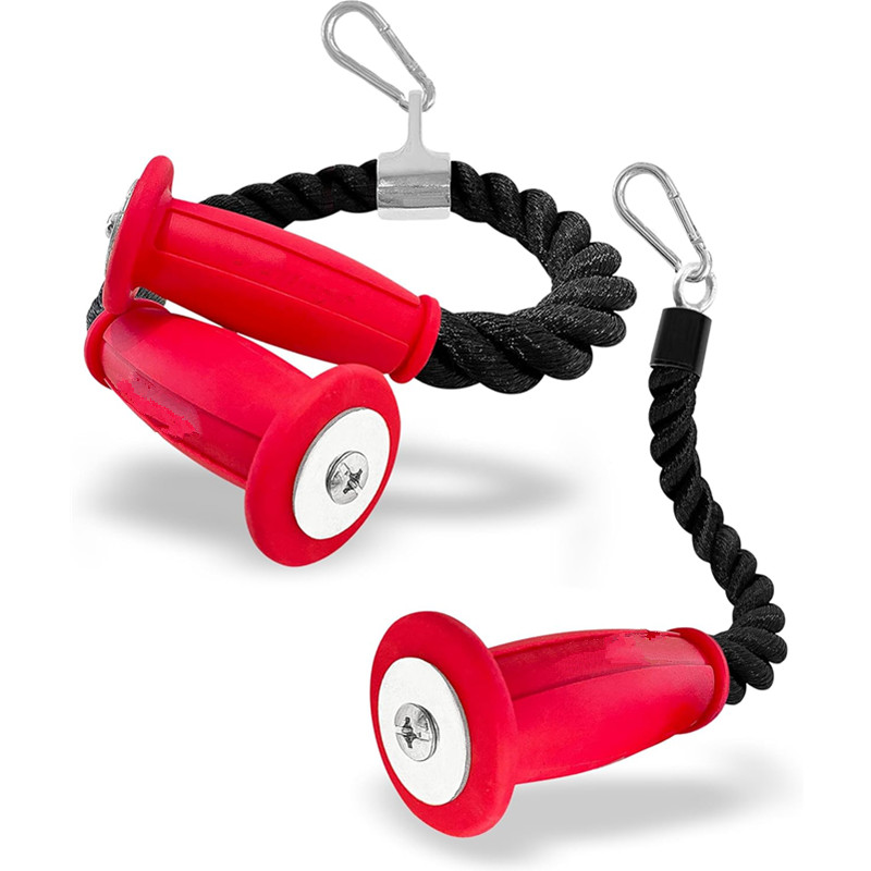 Ergonomic Tricep Ropes Non-Sli - Sports Equipment Companies 评论和价格