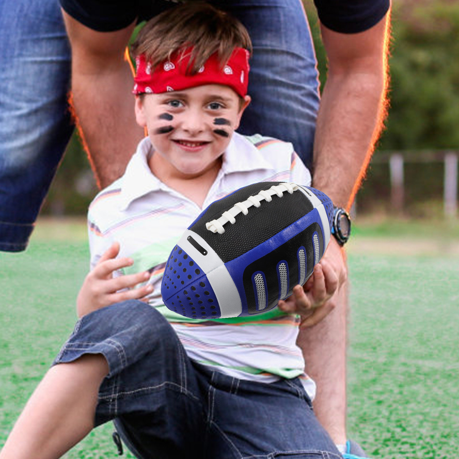 Kids Rugby Ball Children Profe - Rugby Training Ball 评论和价格