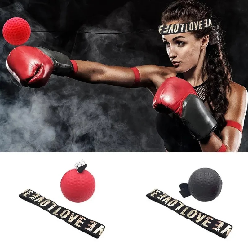 1/3Pcs Boxing Speed Ball Head- - Sports Equipment Companies 评论和价格