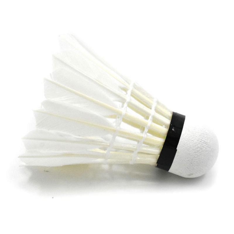 12Pcs/lot Badminton Natural Du - Sports Equipment For Badminton 评论和价格