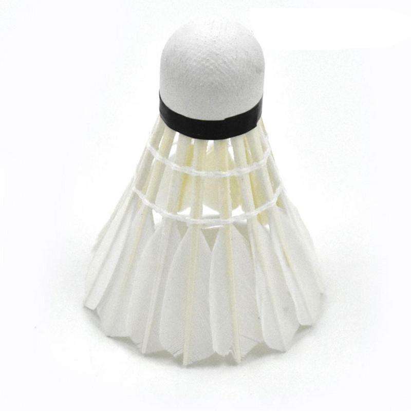 12Pcs/lot Badminton Natural Du - Sports Equipment For Badminton 评论和价格