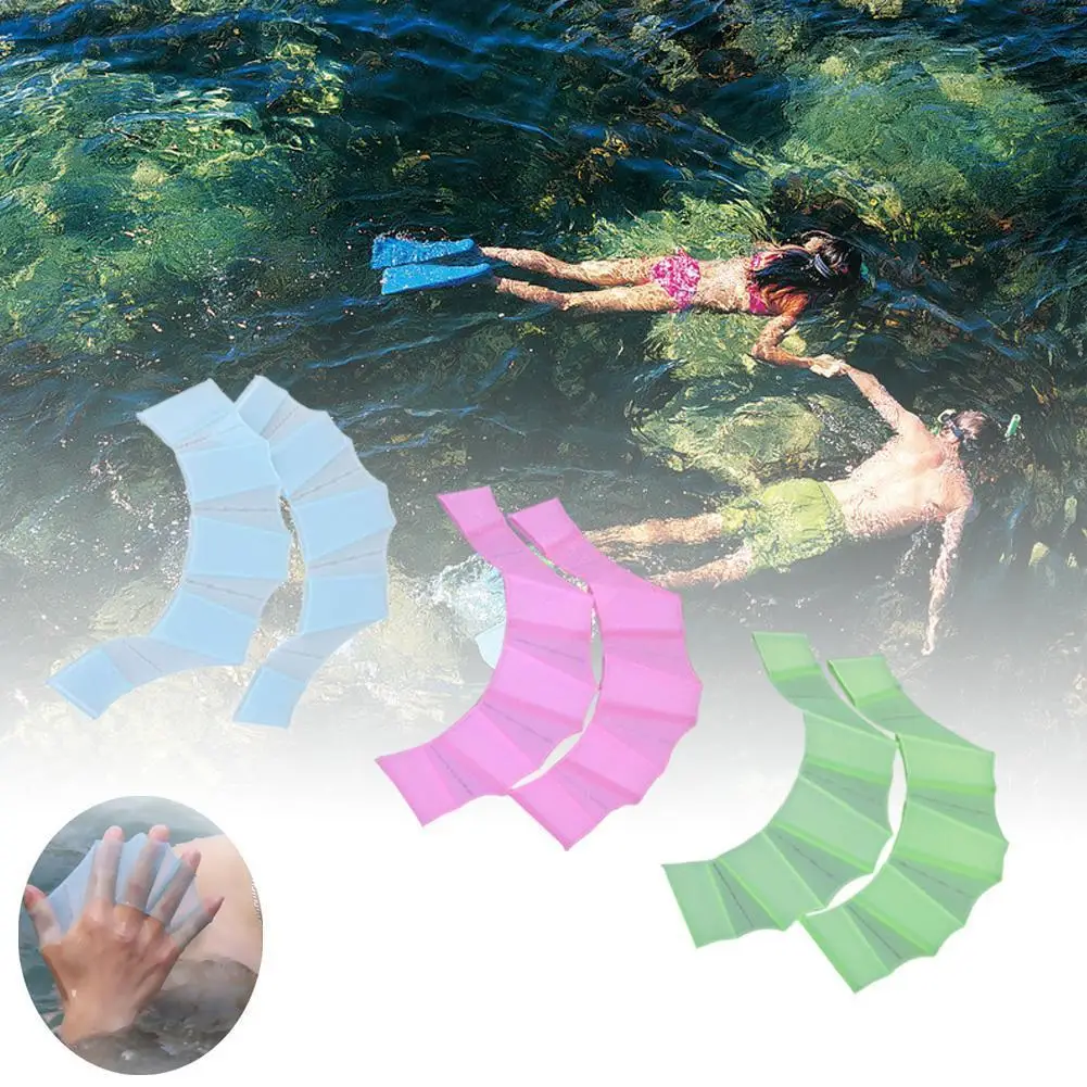 Silicone Swimming Fins Flipper - Sports Equipment 5 Years Old 评论和价格