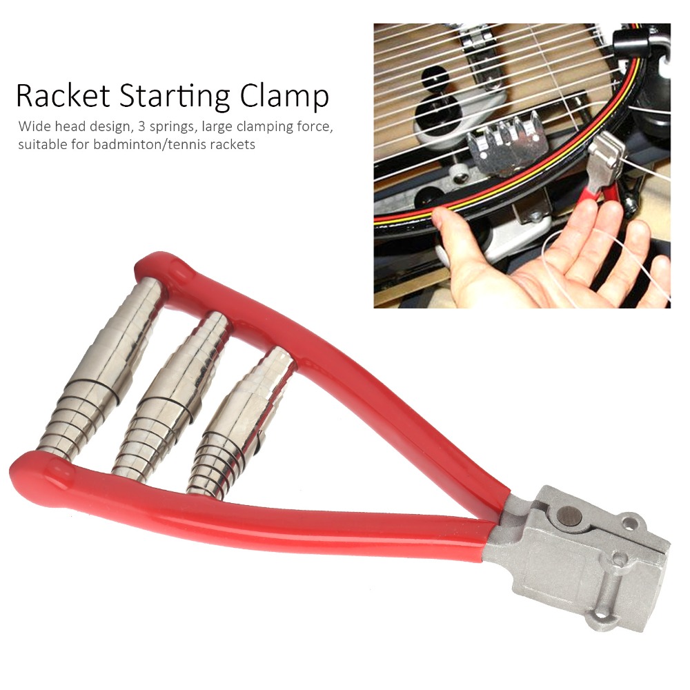 Stainless Steel Stringing Clam - Sports Equipment That Starts With A 评论和价格