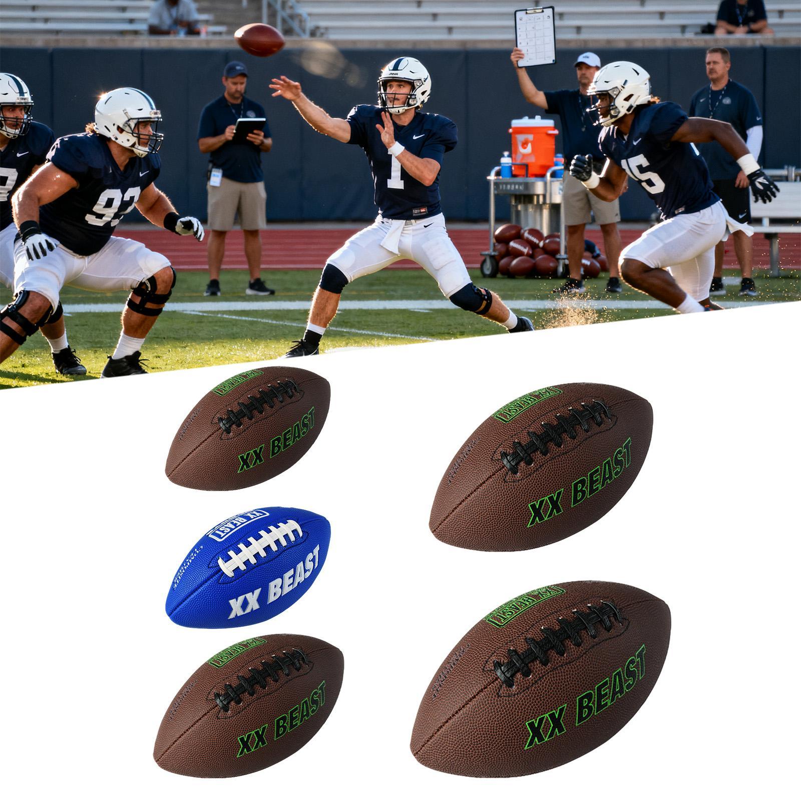 Rugby Ball Sports Indoor Outdo - Rugby Training Ball 评论和价格