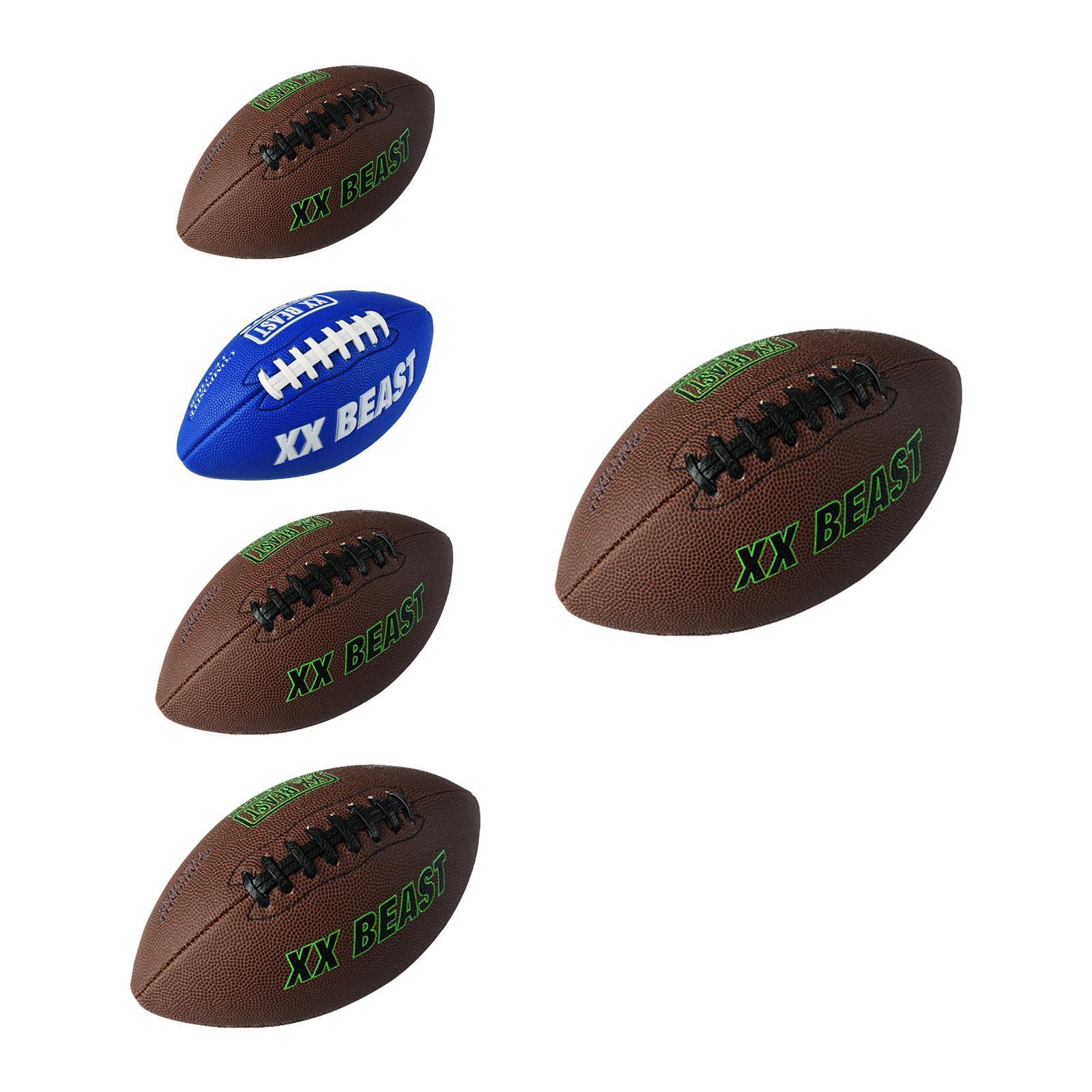 Rugby Ball Sports Indoor Outdo - Rugby Training Ball 评论和价格