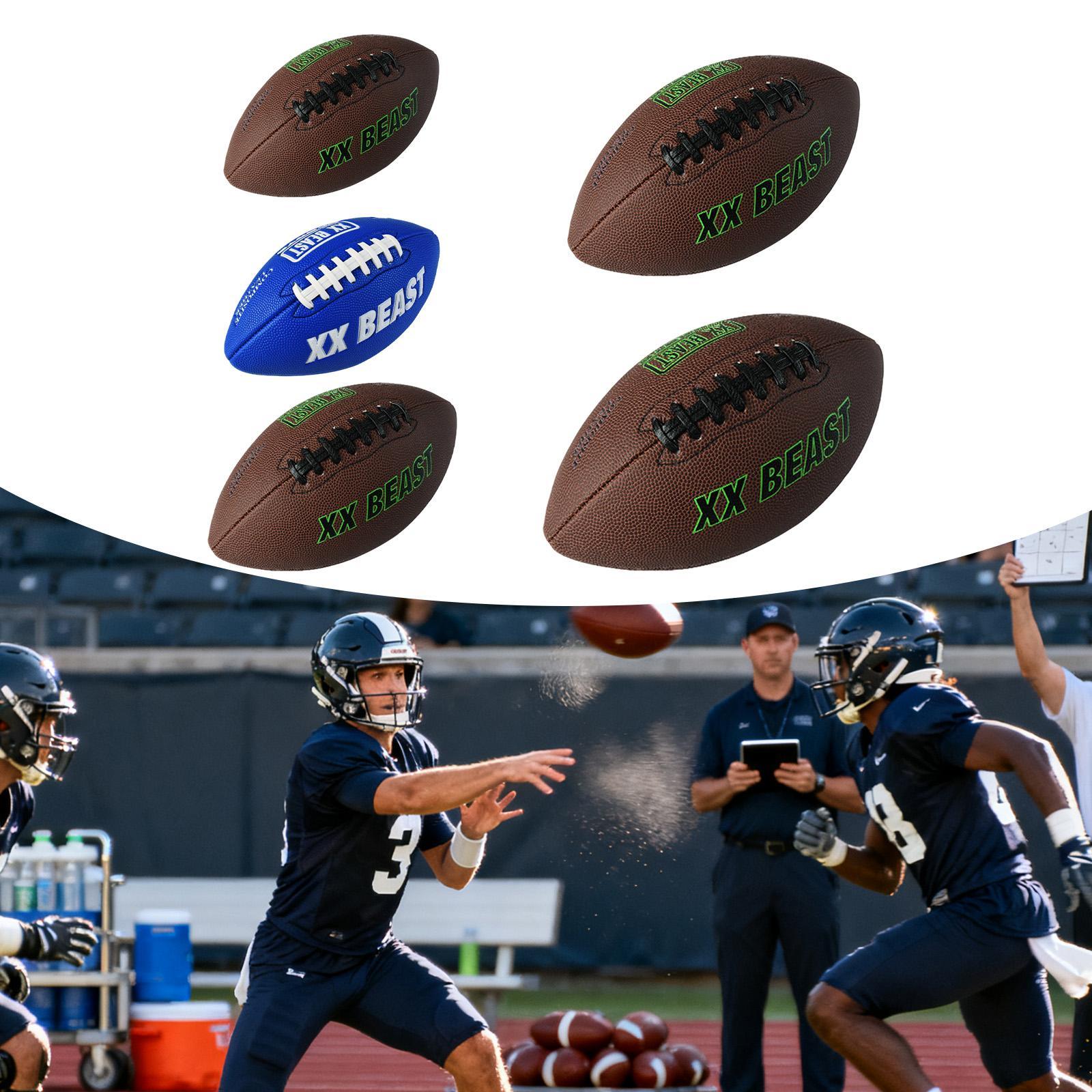 Rugby Ball Sports Indoor Outdo - Rugby Training Ball 评论和价格