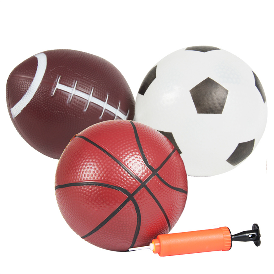 【Three-piece set】Basketball +  - Rugby Training Ball 评论和价格