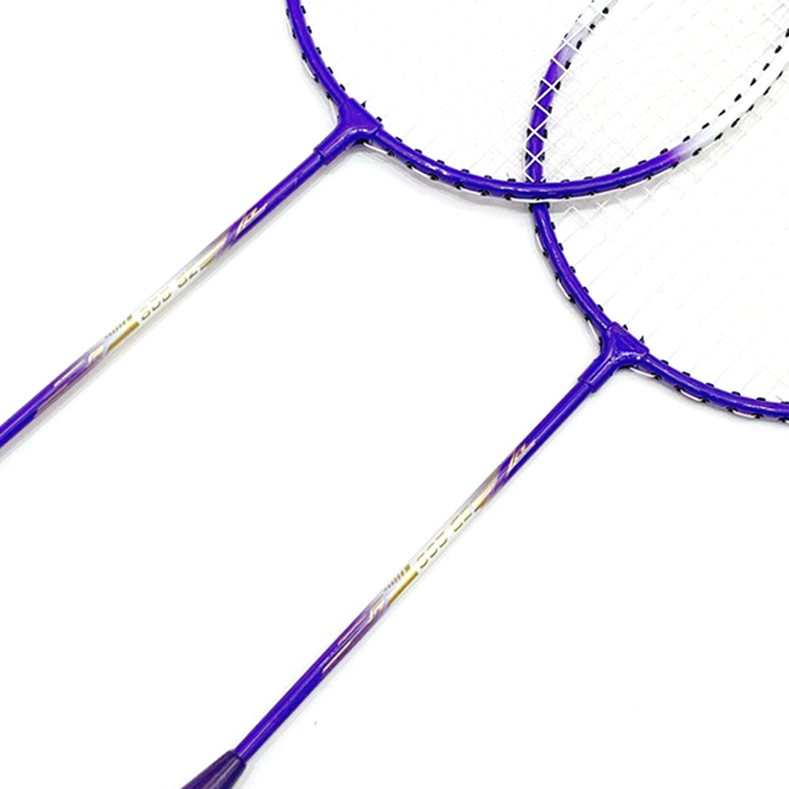 Badminton Rackets Set With Car - Sports Equipment For Badminton 评论和价格