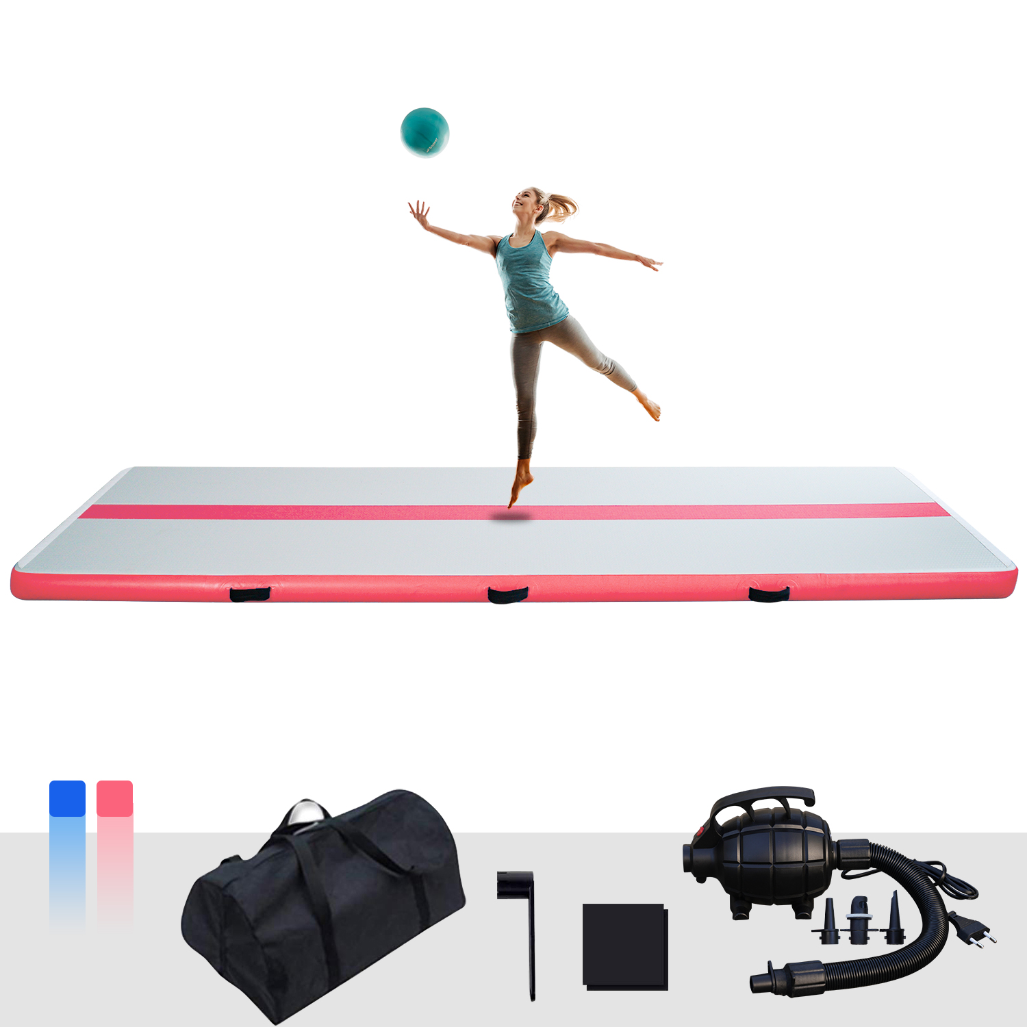 EU Free Shipping Dropshipping  - Tumbling Air Track 评论和价格