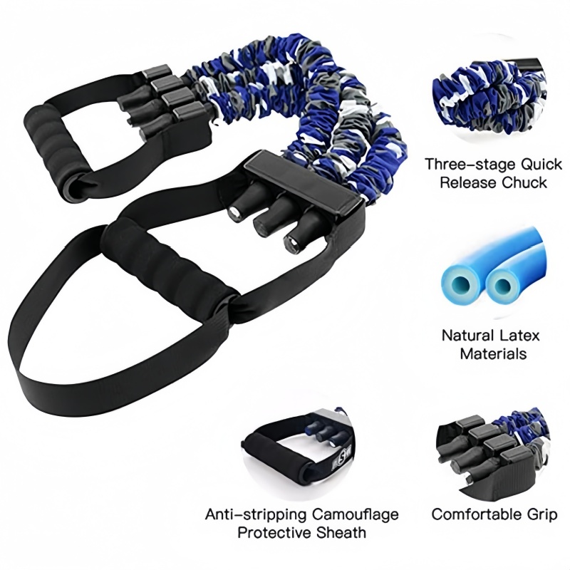 Chest Expander Resistance Band - Sports Equipment Companies 评论和价格
