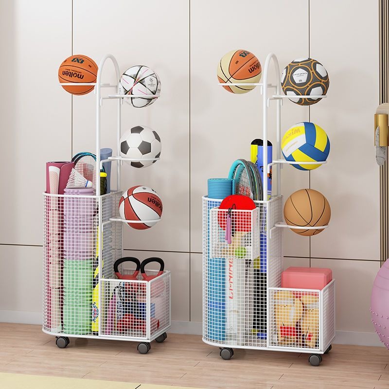 Household sports storage rack, - Sports Equipment For Badminton 评论和价格