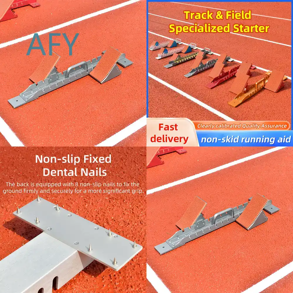 Starting Block for Track and F - Sports Equipment That Starts With A 评论和价格