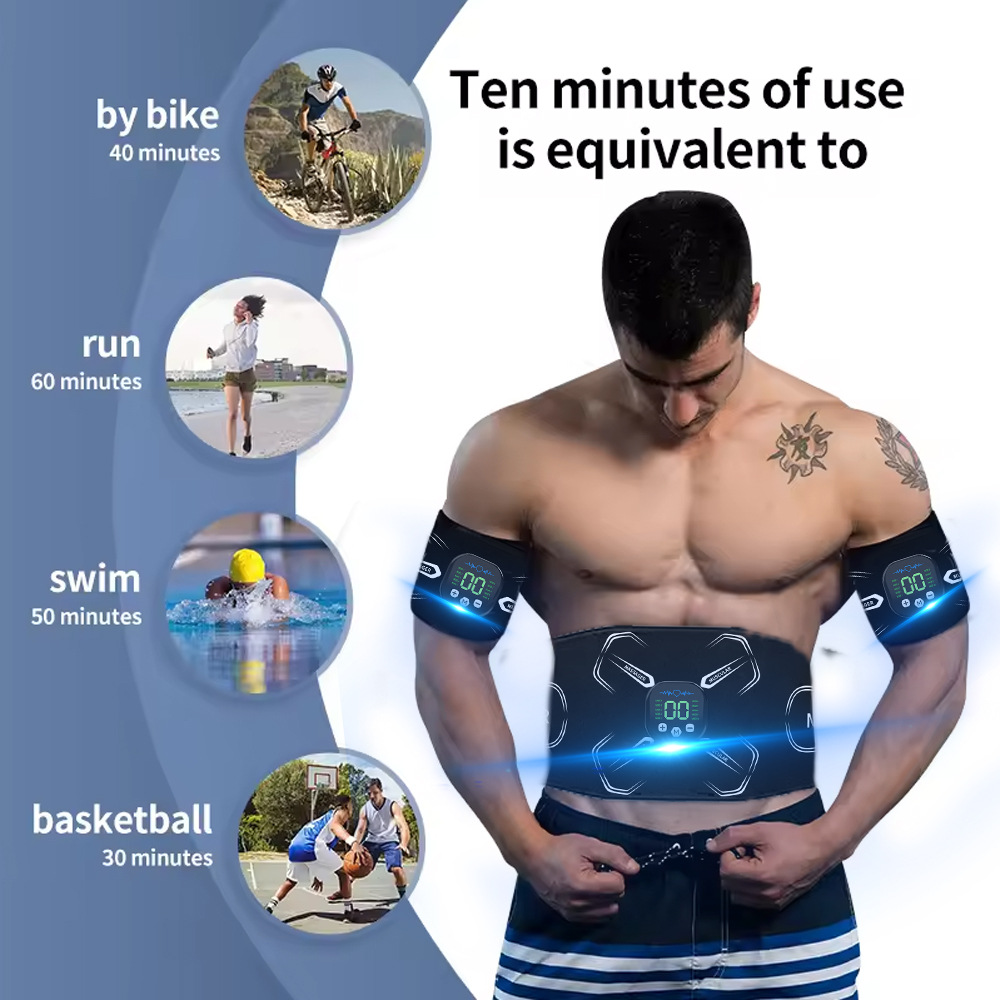 EMS Muscle Stimulator Abdomina - Sports Equipment Companies 评论和价格