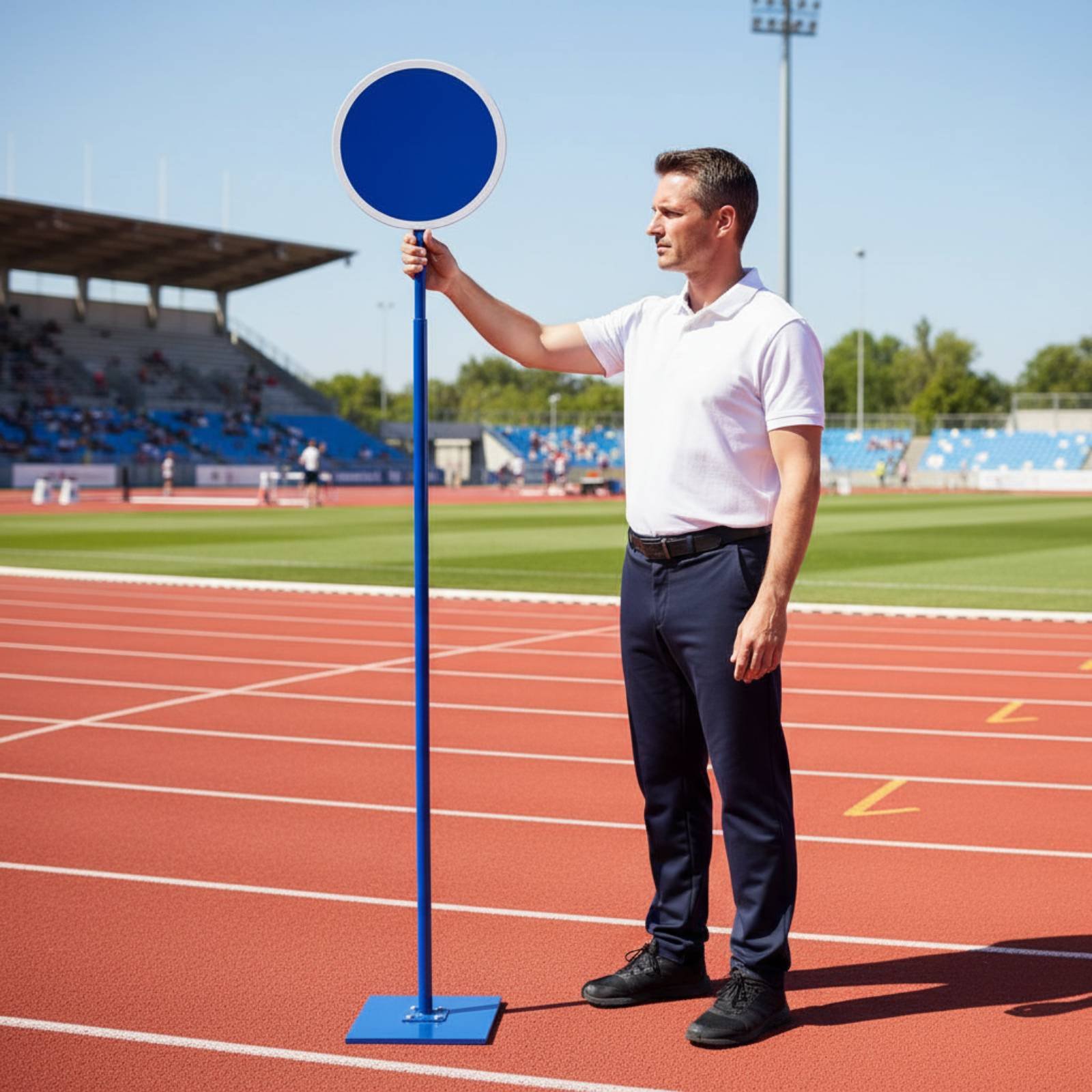 Athletics Starting Podium Anti - Sports Equipment That Starts With A 评论和价格